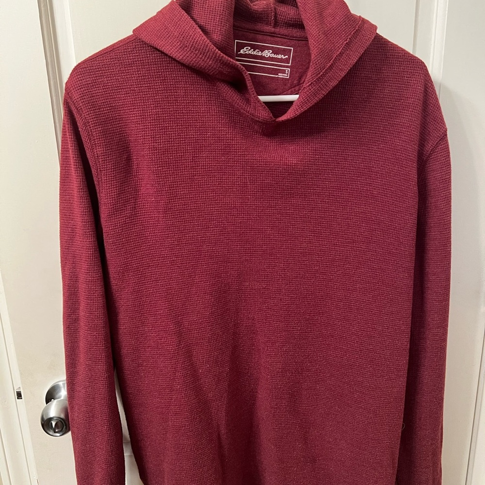 Eddie Bauer Hooded Sweater